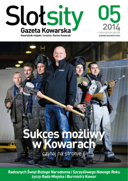 Gazeta Kowarska Sukces możliwy w Kowarach