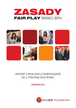Pobierz raport (pdf) - Zasady Fair Play