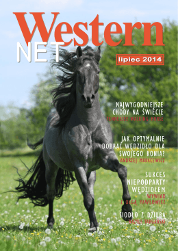 Plik PDF - Western&Hobby i Fundacja EquusEko