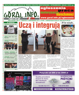 Nr 21/2013 - Goral.info.pl