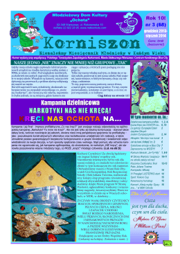 Korniszon - MDKOchota
