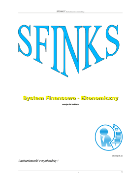 SFINKS - wersja budżetowa - PC