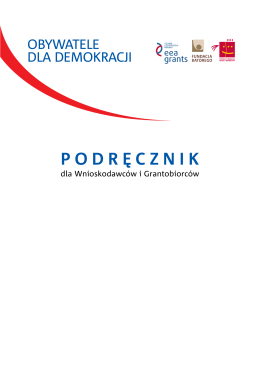 Podręcznik - Obywatele dla Demokracji