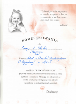 " Qzlowiek jest wielki nie przez to, co posiada, lecz przez to