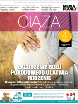 Cięcie cesarskie – Rzeczpospolita dodatek Ciąża III/2011