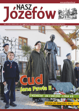 Jana Pawła II - Parafia Józefów pw Matki Bożej Częstochowskiej