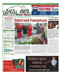 Nr 30/2014 - Góral Info