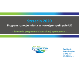 Szczecin 2020 / PRACA - Urząd Miasta Szczecin