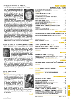 październik 2012 PDF - Miesięcznik Civitas Christiana