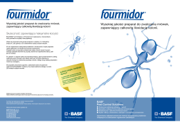 Fourmidor - BASF Pest Control Solutions Polska