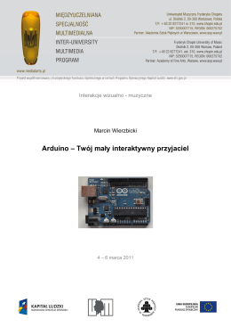 Arduino – Twój mały interaktywny przyjaciel