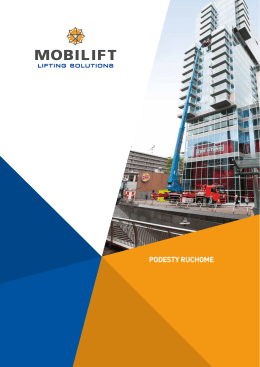 Katalog PDF - Mobilift Poland Sp. z oo