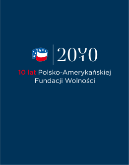 wersja polska - Polsko-Amerykańska Fundacja Wolności