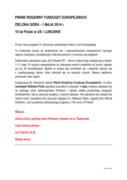 PDF Piknik rodzinny 2014