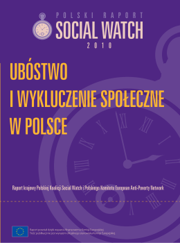 Raport Social Watch 2010 - Kampania Przeciw Homofobii