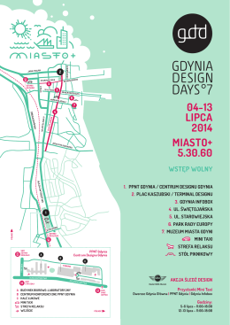 Program - Gdynia Design Days