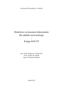 Księga HACCP