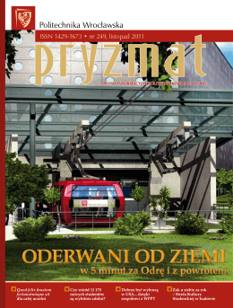 nr 249 11.2011 - Pryzmat - Wiadomości PWr