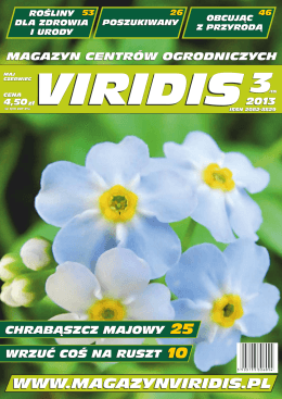Viridis 13 - magazynviridis.pl