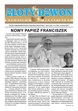 Nowy papież FraNciszek