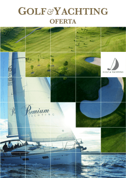 Golf & Yachting oferta