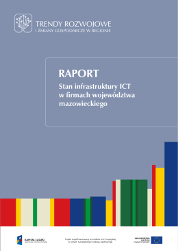 Stan infrastruktury ICT w firmach województwa mazowieckiego