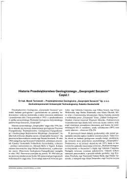 PDF  - Geoprojekt Szczecin