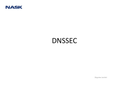 DNSSEC - Core IT Program