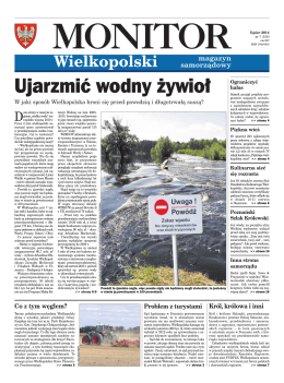 lipiec 2014 - Monitor Wielkopolski