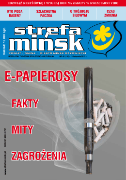 e-papierosy - Strefa Mińsk