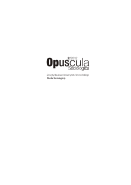 OS_2_2012 - Czasopismo Opuscula Sociologica