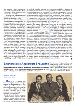 gazeta bronowicka / czerwiec-lipiec 2014