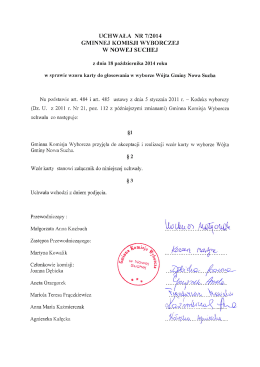 Uchwała nr 19/2014 ROD