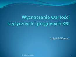 J.M. Rektor prof. DSW dr hab. Robert Kwaśnica Dolnośląska Szkoła