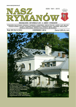 czerwiec PDF - Nasz Rymanów