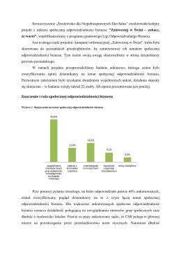Dziennikarze o CSR (plik PDF, 235kB)