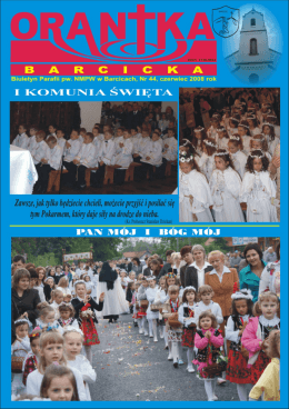 BARCICKA - Parafia Barcice