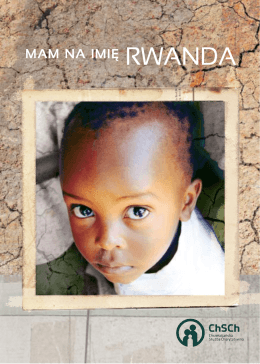 RWANDA - Chrześcijańska Służba Charytatywna