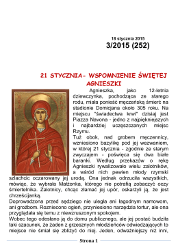 Nr 3/2015 (252) - Parafia Wilkasy
