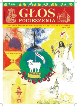 marzec 2013 - Parafia św. Klemensa Dworzaka