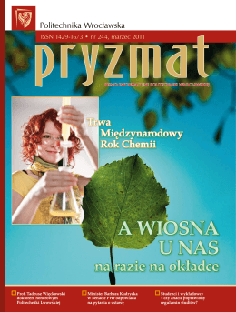 nr 244 03.2011 - Pryzmat - Politechnika Wrocławska