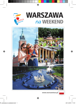 Warszawa na weekend