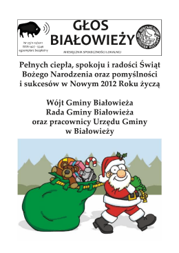 "Głos Białowieży" 11-12/2011