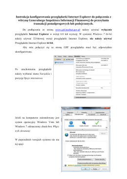 Instrukcja konfigurowania przeglądarki Internet Explorer do GIIF_2