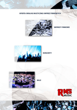 Page 1 Page 2 Wyjątkowe Wydarzenie W ﬁrmie, takie jak: