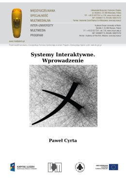 Systemy Interaktywne