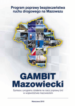 Gambit Mazowiecki - Synteza z programu działania na rzecz