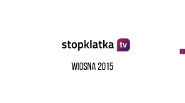 prezentacja - Polsat Media