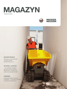 magazyn - Wacker Neuson SE