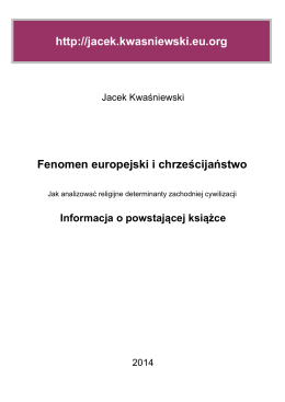 wersja pdf - Kwaśniewski, Jacek